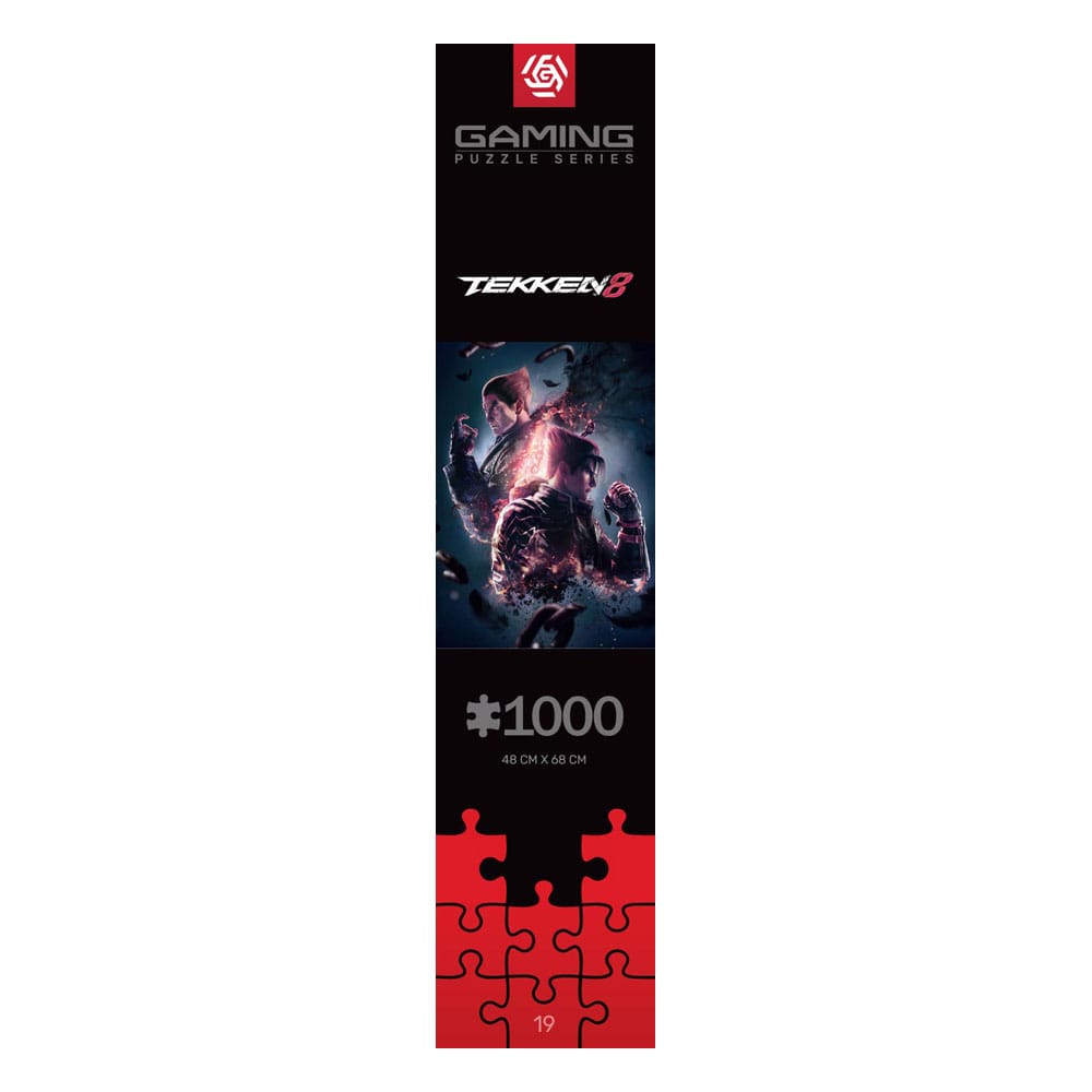Tekken 8 Gaming Puzzle Key Art (1000 pieces) 5908305246732