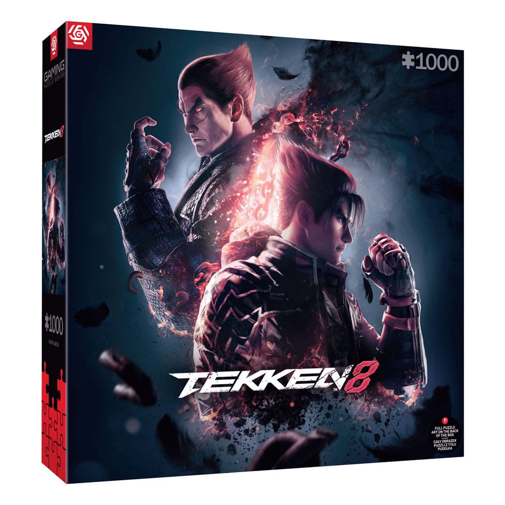Tekken 8 Gaming Puzzle Key Art (1000 pieces) 5908305246732