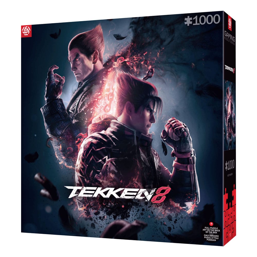 Tekken 8 Gaming Puzzle Key Art (1000 pieces) 5908305246732