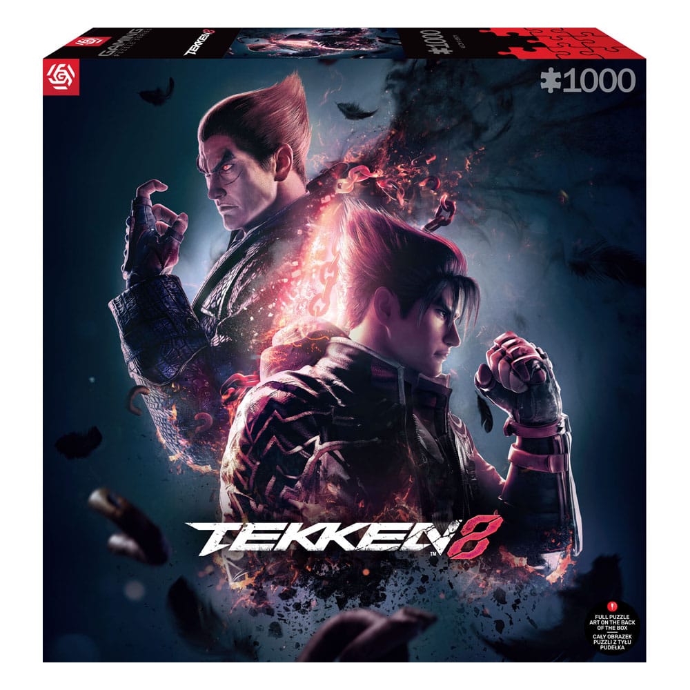 Tekken 8 Gaming Puzzle Key Art (1000 pieces) 5908305246732