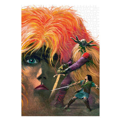 Thorgal Comic Puzzle The Betrayed Sorceress / Zdradzona Czarodziejka (1000 pieces) 5908305246749
