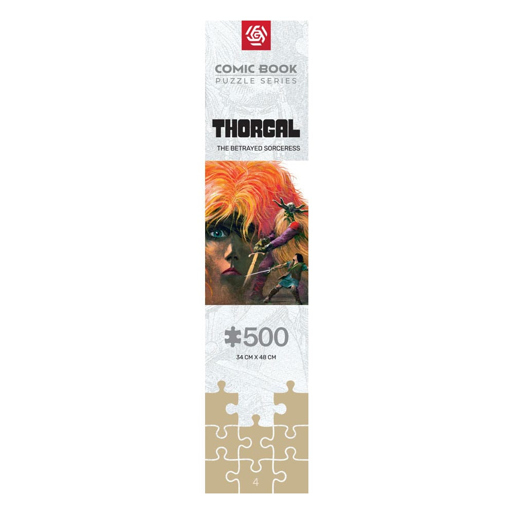 Thorgal Comic Puzzle The Betrayed Sorceress / Zdradzona Czarodziejka (1000 pieces) 5908305246749