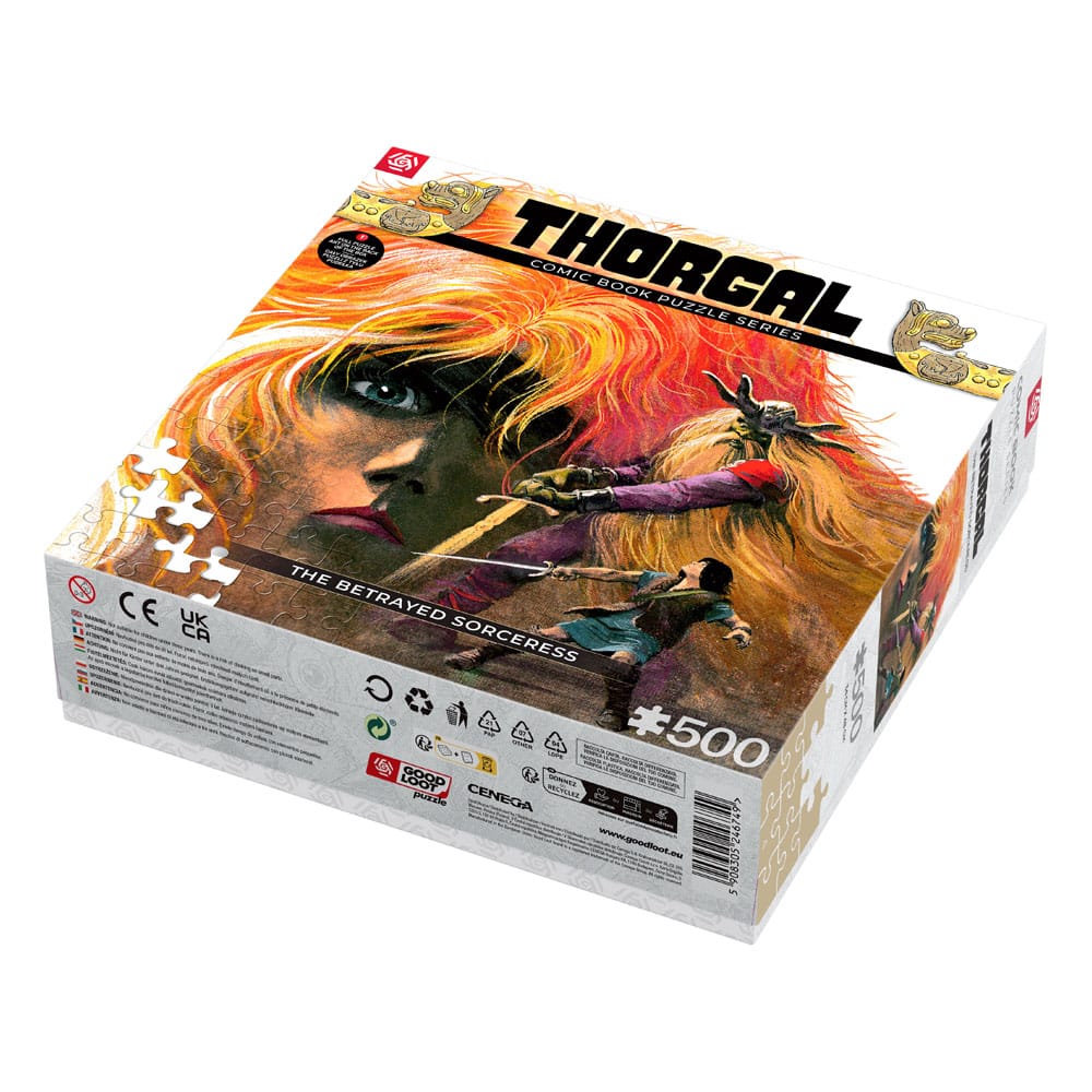 Thorgal Comic Puzzle The Betrayed Sorceress / Zdradzona Czarodziejka (1000 pieces) 5908305246749