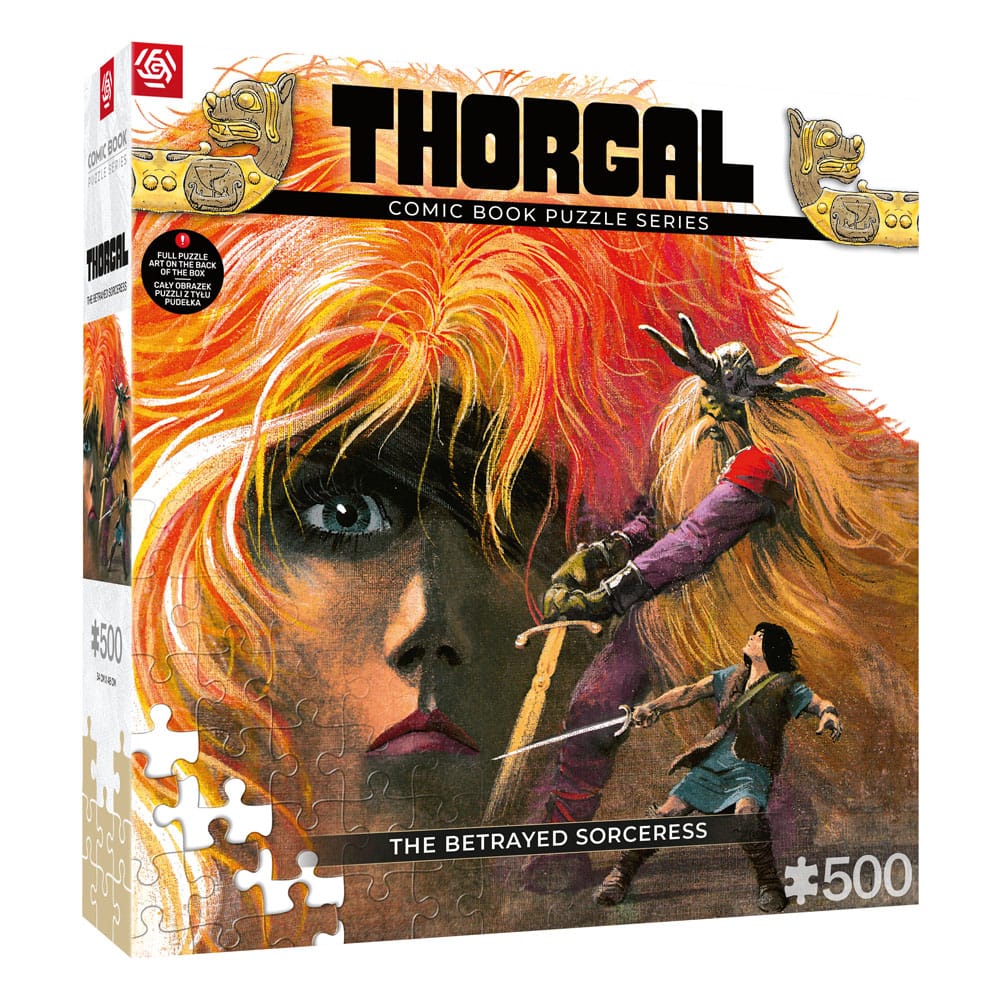 Thorgal Comic Puzzle The Betrayed Sorceress / Zdradzona Czarodziejka (1000 pieces) 5908305246749