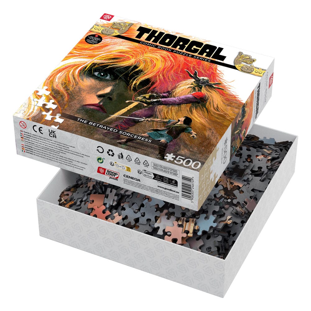Thorgal Comic Puzzle The Betrayed Sorceress / Zdradzona Czarodziejka (1000 pieces) 5908305246749