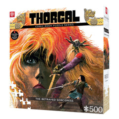 Thorgal Comic Puzzle The Betrayed Sorceress / Zdradzona Czarodziejka (1000 pieces) 5908305246749