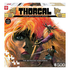 Thorgal Comic Puzzle The Betrayed Sorceress / Zdradzona Czarodziejka (1000 pieces) 5908305246749