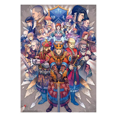 The Witcher Gaming Puzzle Northern Realms (500 pieces) 5908305246756