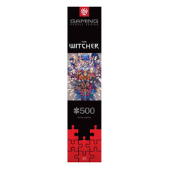 The Witcher Gaming Puzzle Northern Realms (500 pieces) 5908305246756