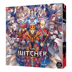 The Witcher Gaming Puzzle Northern Realms (500 pieces) 5908305246756