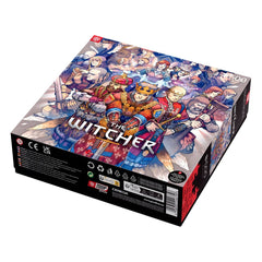 The Witcher Gaming Puzzle Northern Realms (500 pieces) 5908305246756