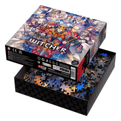 The Witcher Gaming Puzzle Northern Realms (500 pieces) 5908305246756