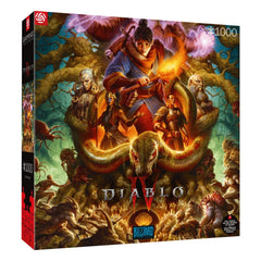 Diablo IV Gaming Puzzle Horadrim (1000 pieces) 5908305246787