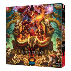 Diablo IV Gaming Puzzle Horadrim (1000 pieces) 5908305246787