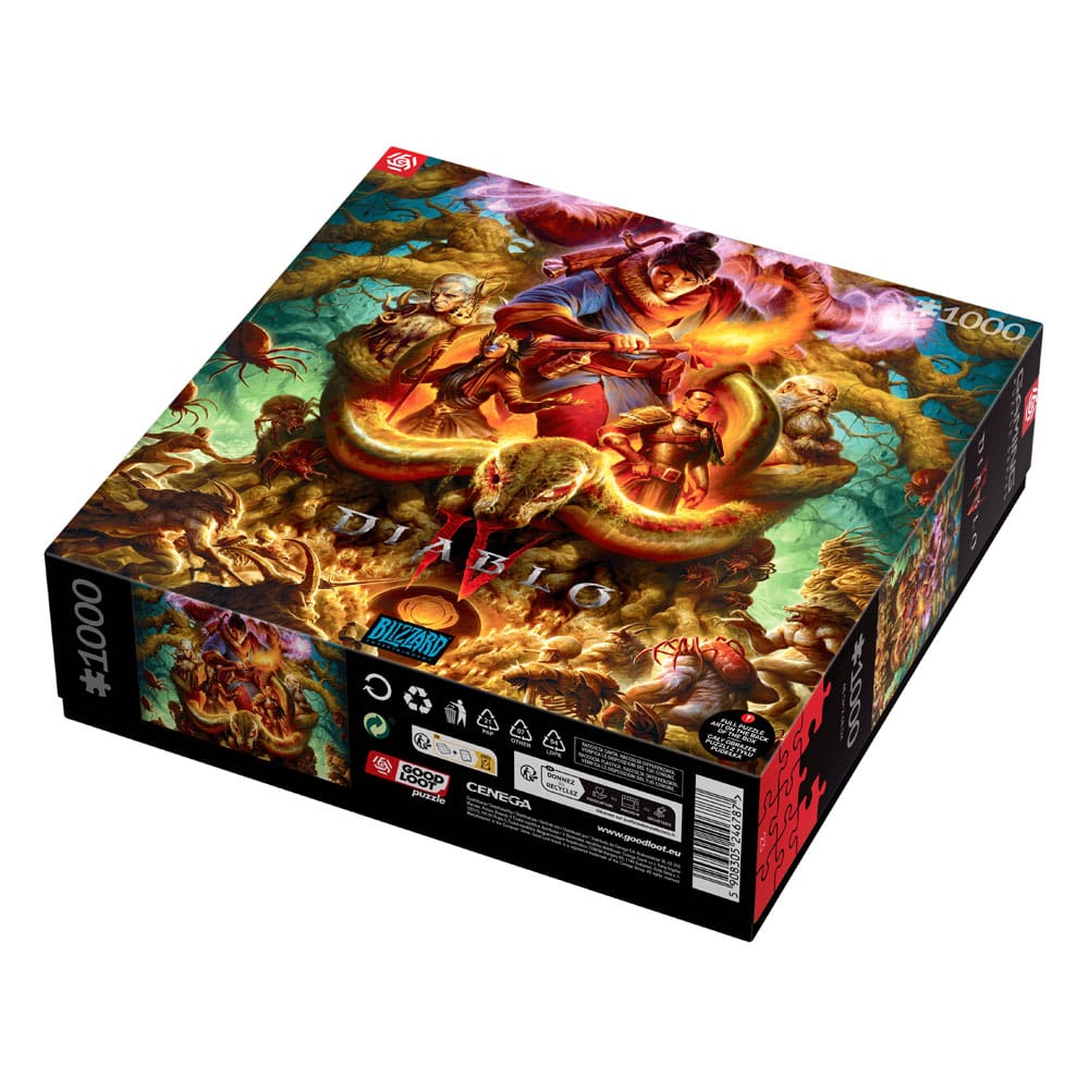 Diablo IV Gaming Puzzle Horadrim (1000 pieces) 5908305246787