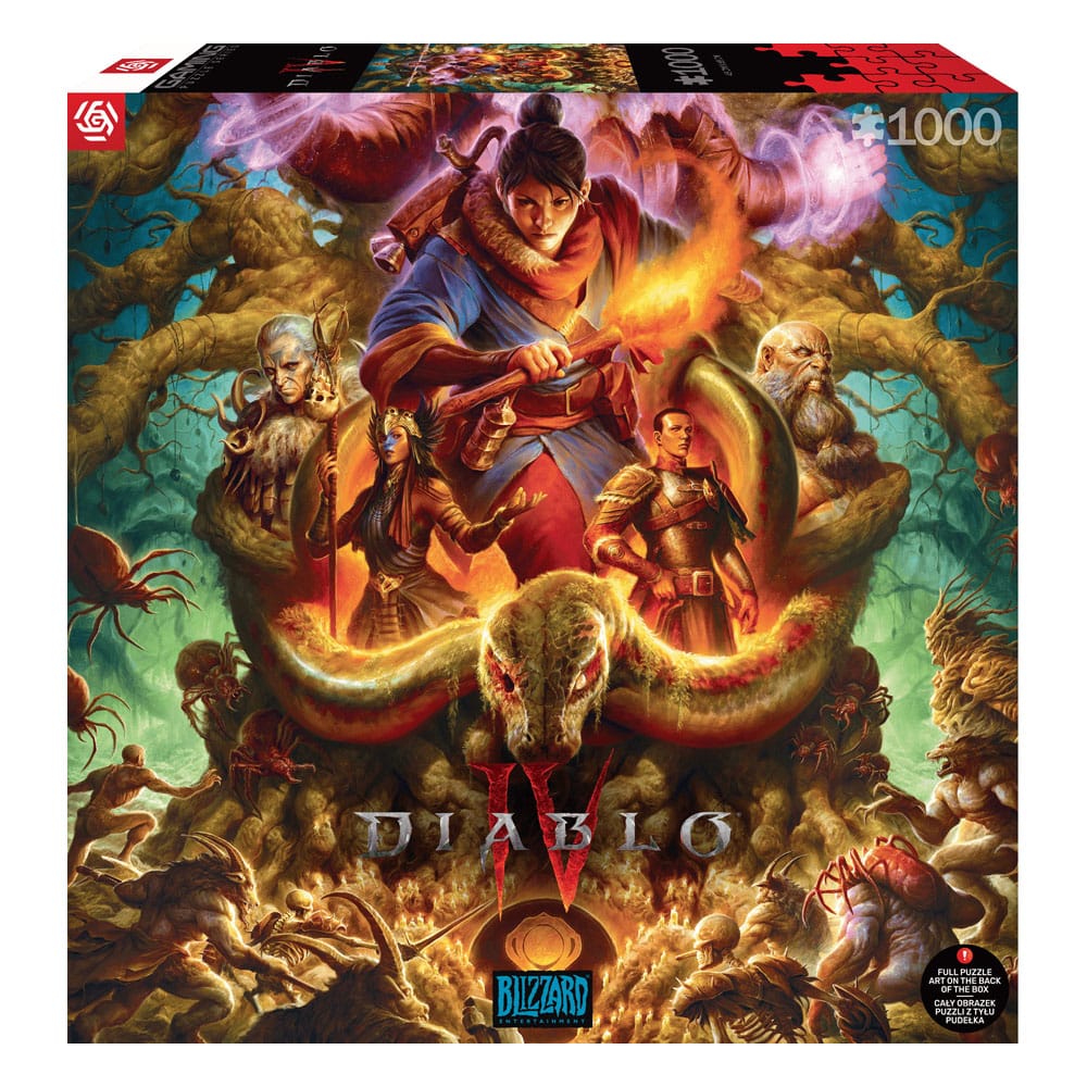 Diablo IV Gaming Puzzle Horadrim (1000 pieces) 5908305246787