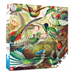 Ernst Haeckel Imagination Puzzle Hummingbirds/Kolibry (1000 pieces) 5908305246794