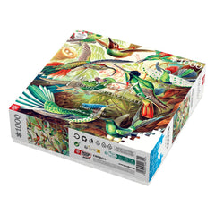 Ernst Haeckel Imagination Puzzle Hummingbirds/Kolibry (1000 pieces) 5908305246794