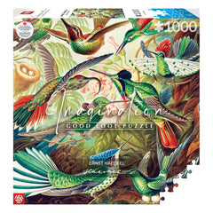 Ernst Haeckel Imagination Puzzle Hummingbirds/Kolibry (1000 pieces) 5908305246794
