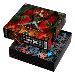 Diablo IV Gaming Puzzle Lilith Composition (1000 pieces) 5908305246800