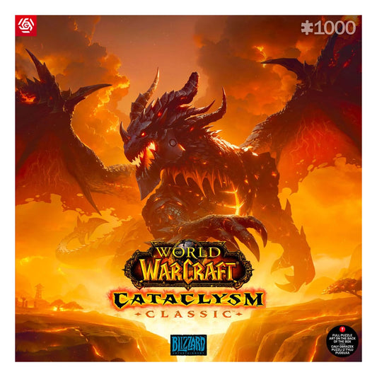World of Warcraft Gaming Puzzle Cataclysm Classic (1000 pieces) 5908305246817