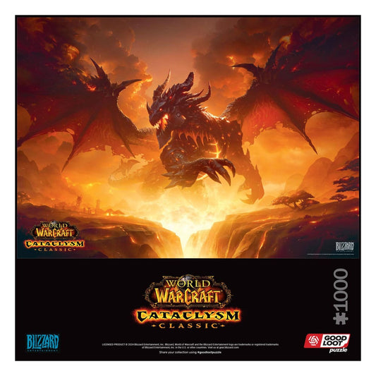 World of Warcraft Gaming Puzzle Cataclysm Classic (1000 pieces) 5908305246817