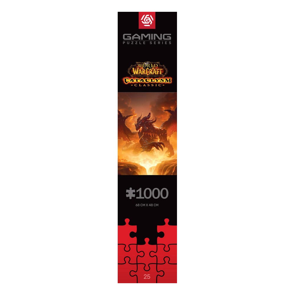 World of Warcraft Gaming Puzzle Cataclysm Classic (1000 pieces) 5908305246817