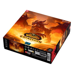 World of Warcraft Gaming Puzzle Cataclysm Classic (1000 pieces) 5908305246817