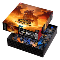 World of Warcraft Gaming Puzzle Cataclysm Classic (1000 pieces) 5908305246817