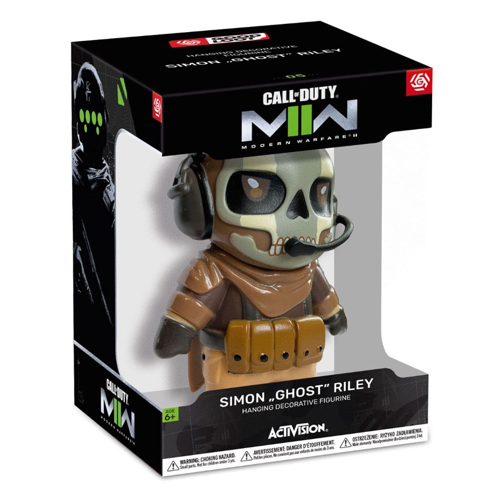 Call of Duty Modern Warfare II Hanging Figurine Simon "Ghost" Riley 10 cm 5908305247098