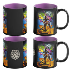 The Witcher III: Wild Hunt Game Art Chronicles Heat Change Mug Yennefer inspired by Salvador Dali 450 ml  5908305247678