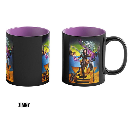 The Witcher III: Wild Hunt Game Art Chronicles Heat Change Mug Yennefer inspired by Salvador Dali 450 ml  5908305247678