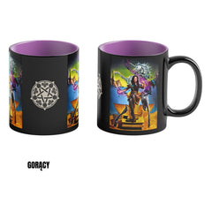 The Witcher III: Wild Hunt Game Art Chronicles Heat Change Mug Yennefer inspired by Salvador Dali 450 ml  5908305247678