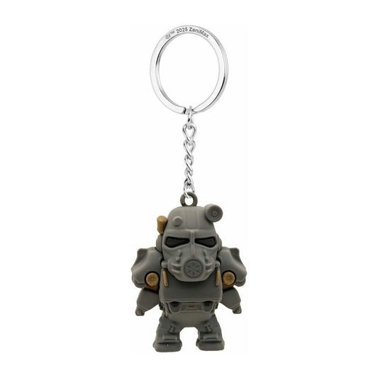 Fallout Vinyl Keychain T-60 5908305247890