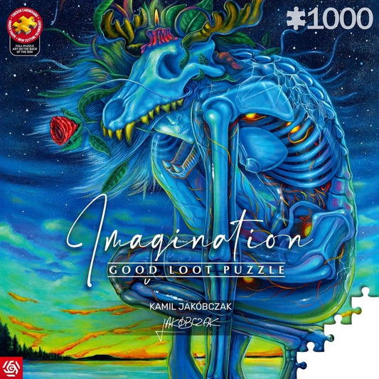 Imagination Series Puzzle Kamil Jakóbczak Bialy Wilk (1000 pieces)  5908305247906