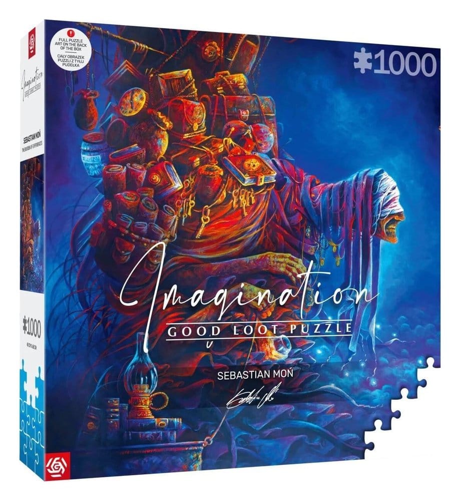 Imagination Series Puzzle Sebastian Mon Ciezar doswiadczen (1000 pieces)  5908305249344