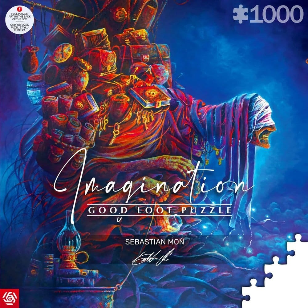 Imagination Series Puzzle Sebastian Mon Ciezar doswiadczen (1000 pieces)  5908305249344