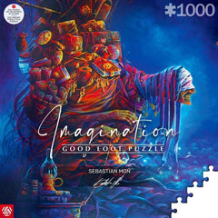 Imagination Series Puzzle Sebastian Mon Ciezar doswiadczen (1000 pieces)  5908305249344
