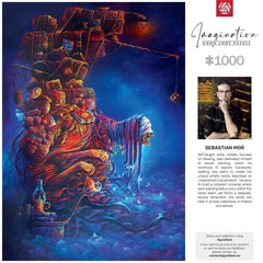 Imagination Series Puzzle Sebastian Mon Ciezar doswiadczen (1000 pieces)  5908305249344