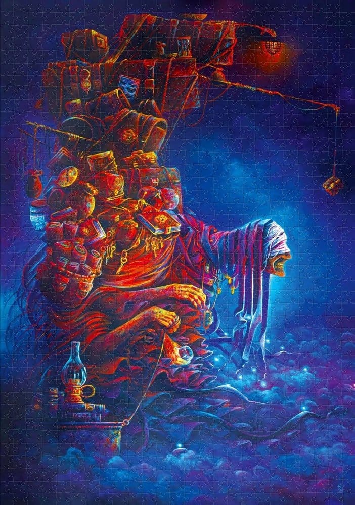 Imagination Series Puzzle Sebastian Mon Ciezar doswiadczen (1000 pieces)  5908305249344