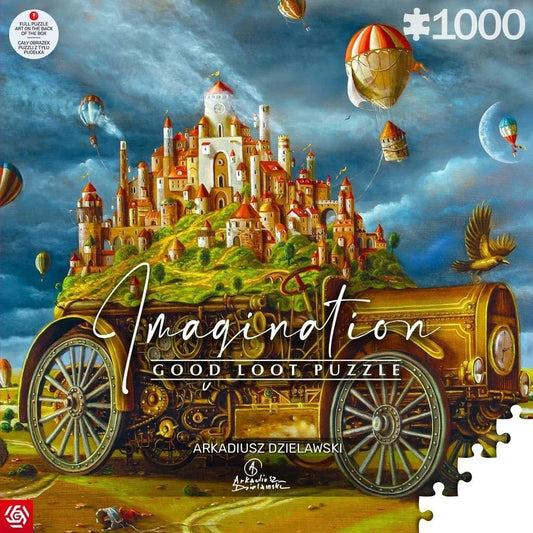 Imagination Series Puzzle Arkadiusz Dzielawski Wielka przeprowadzka (1000 pieces)  5908305249368
