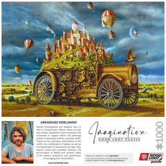 Imagination Series Puzzle Arkadiusz Dzielawski Wielka przeprowadzka (1000 pieces)  5908305249368