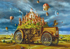 Imagination Series Puzzle Arkadiusz Dzielawski Wielka przeprowadzka (1000 pieces)  5908305249368