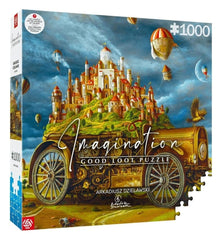 Imagination Series Puzzle Arkadiusz Dzielawski Wielka przeprowadzka (1000 pieces)  5908305249368