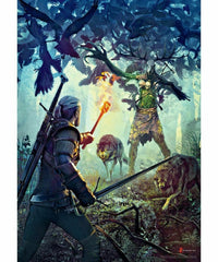 The Witcher Puzzle Leshen (1000 Pieces) 5908305249504