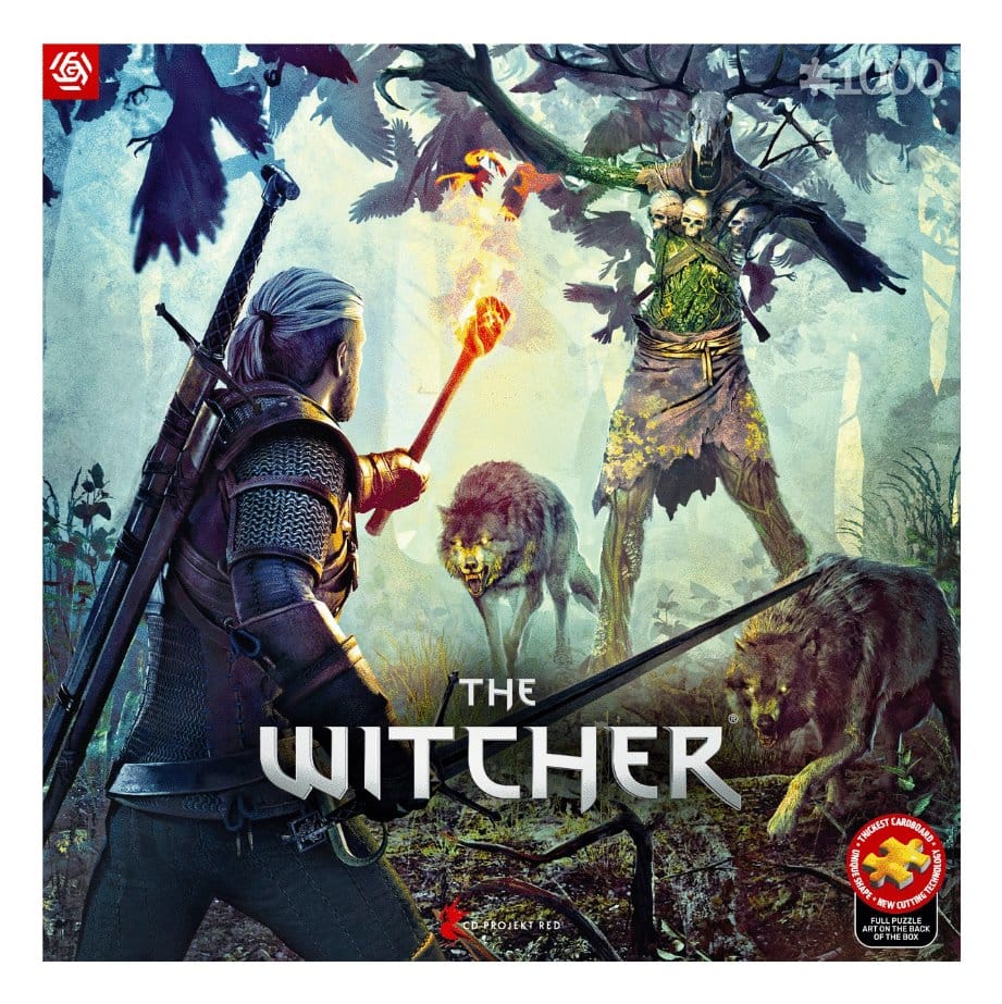 The Witcher Puzzle Leshen (1000 Pieces) 5908305249504