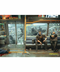 Cyberpunk 2077 Puzzle Metro (1000 Pieces) 5908305249511
