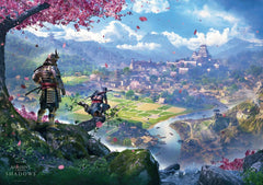 Assassin's Creed Shadows Puzzle Vista of Japan (1000 pieces) 5908305249580