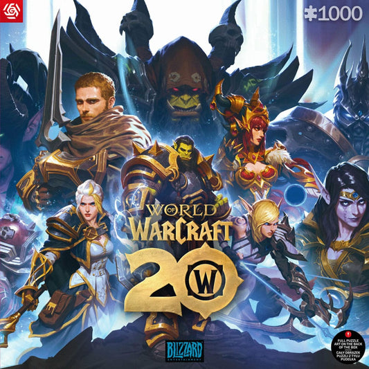 World of Warcraft Puzzle 20th Anniversary (1000 pieces) 5908305249627