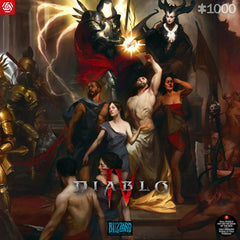 Diabo IV Puzzle Birth of Nephalem (1000 pieces) 5908305249641